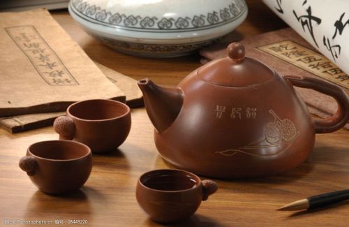 茶具茶壶图片