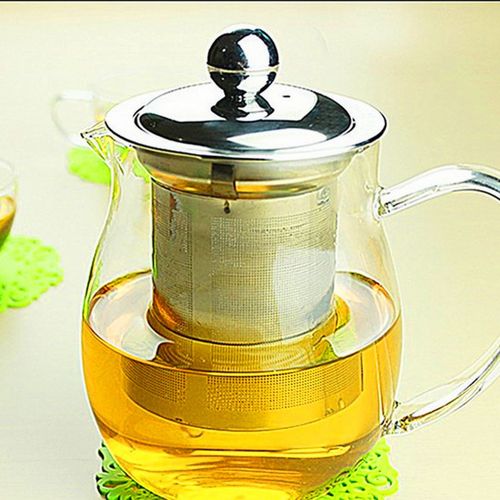 厂家批发玻璃茶具花茶壶耐高温玻璃壶过滤加厚功夫茶具图片